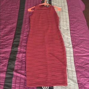 Red wine Dress